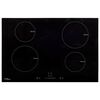 vidaXL Inductiekookplaat 4 zones aanraakbediening 7000 W 77 cm glas