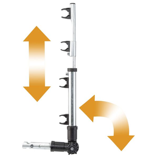 Ferplast Autorek voor hond met hoofdsteunbevestiging zwart