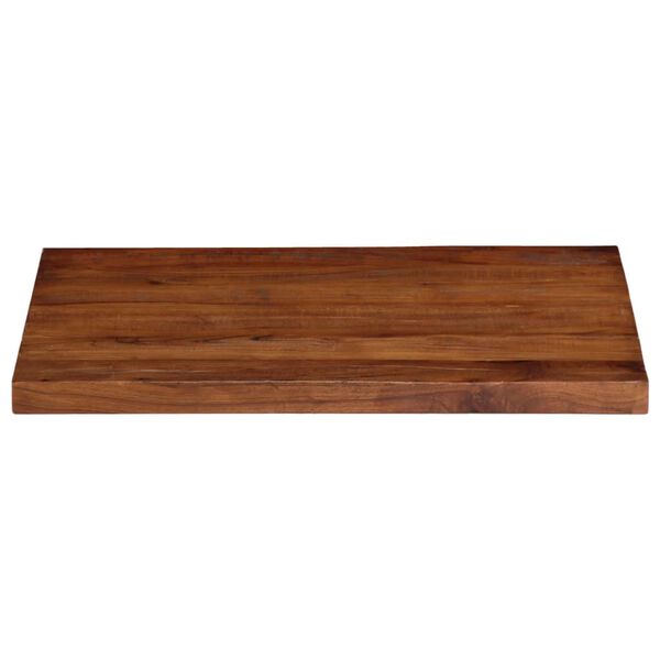 vidaXL Tafelblad rechthoekig 80x70x2,5 cm massief gerecycled hout