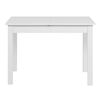 Finori Eettafel Mora 80B verlengbaar wit