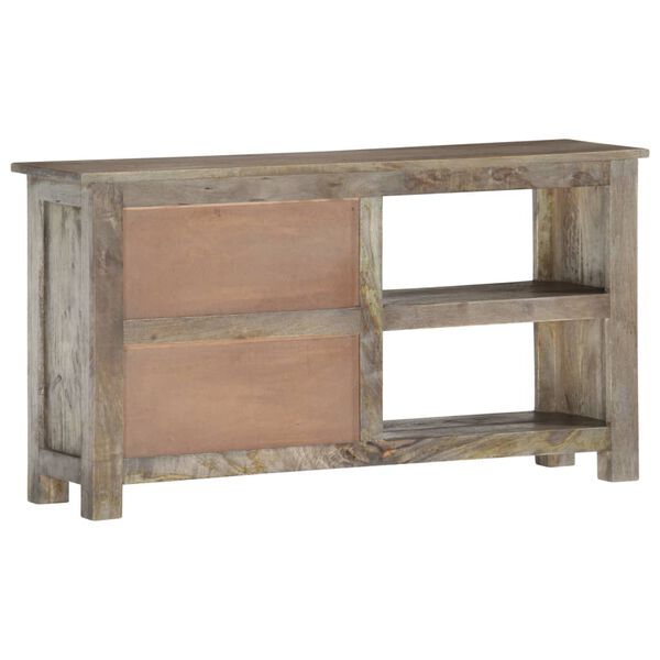 vidaXL Tv-meubel 100x30x55 cm massief mangohout