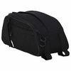 vidaXL Fietstas Zwart 38 x 16 x 16 cm Polyester