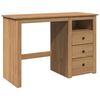 vidaXL Bureau PANAMA 112x45x75 cm massief grenenhout