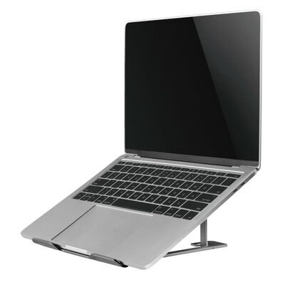 NewStar Laptopstandaard inklapbaar 10"-17" grijs