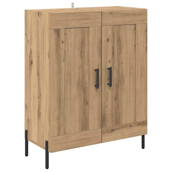 vidaXL Dressoir Artisan Eiken 69,5 x 34 x 90 cm