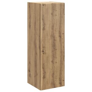 vidaXL Wand Gemonteerde Badkamerkast Artisanaal eiken