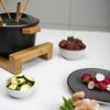 Princess Fondueset Pure 800 W zwart
