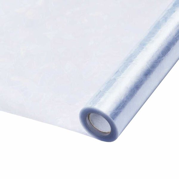 vidaXL Raamfolies 3 st mat 3D regenboogpatroon PVC