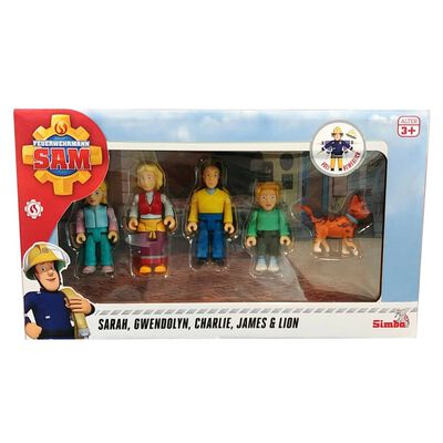 Fireman Sam Speelgoedfiguurset Jones Family