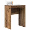 vidaXL Bureau Oud hout 60 x 40 x 76 cm Bewerkt hout