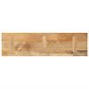 vidaXL Tafelblad rechthoekig 100x20x3,8 cm massief mangohout