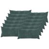vidaXL Kussensloop 12 pcs HEERLEN Zee blauw 40 x 80 cm
