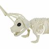 vidaXL Halloween Decoratie Skelet 2 pcs Wit Polypropyleen