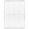 vidaXL Grillrooster Zilver 40 x 30 cm Roestvrij staal