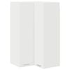 vidaXL Hangkast Wit 57 x 57 x 100 cm Bewerkt hout