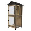 Duvoplus Voli&egrave;re Citadel Country 70x70x151 cm hout