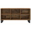 vidaXL TV-kast Oud Hout 103,5 x 30 x 50 cm Bewerkt hout