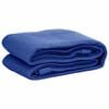 vidaXL Tenttapijt 400x600 cm HDPE blauw