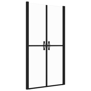 vidaXL Douchedeur (78-81)x190 cm ESG transparant