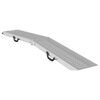 vidaXL Laad Ramp 2 pcs Zilver 166 x 23 x 4,5 cm Gegalvaniseerd staal