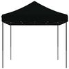vidaXL Partytent Zwart 292 x 440 x 315 cm Oxford Stof