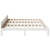 vidaXL Bedframe Family zonder matras 270x200 cm massief grenenhout wit