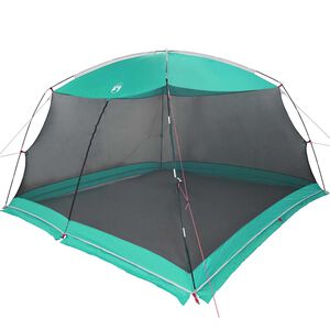 vidaXL Muskietentent met dak Zeegroen 380 x 380 x 225 cm