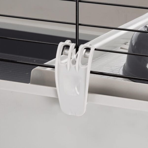 Ferplast Konijnenhok Krolik 200 205x60x50 cm grijs