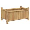 vidaXL Plantenbak 50x30x25 cm bamboe