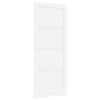 vidaXL Binnendeur Wit 86 x 211 cm Multiplex
