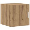 vidaXL Wandkast Artisanaal eiken 40 x 42,5 x 40 cm PB