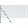 vidaXL Grond Fix Gelast Draadhek 10 x 1,4 m (B x H) PVC-Coated Staal