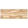 vidaXL Bureaublad 120x50x2 cm onbehandeld massief acaciahout