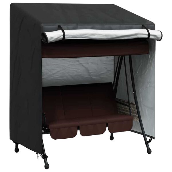 vidaXL Hoes voor buitenschommel 155 x 95 x 165 cm 600D Oxford Stof