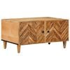 vidaXL Salontafel Bruin 80 x 50 x 40 cm Massief Mango Hout