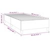 vidaXL Boxspring bed 90x200 cm fluweel donkergroen