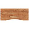 vidaXL Bureaublad rechthoekig 120x50x2,5 cm massief acaciahout
