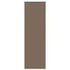 vidaXL Rolgordijn verduisterend koffie 70x210 cm stofbreedte 65,7 cm