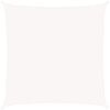 vidaXL Zonnezeil 160 g/m&sup2; 7x7 m HDPE wit