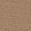vidaXL Vol jaar dekbed Taupe 200 x 220 cm Microfiber en Teddy fleece