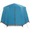 vidaXL Huisje Tent met dak Blauw en Grijs 320 x 320 x 203 cm