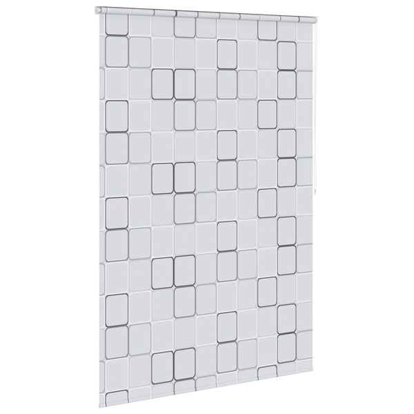 vidaXL Rolgordijn voor douche 160x240 cm vierkant