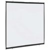 vidaXL Projectiescherm wandhangend 72 inch 1:1