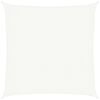 vidaXL Zonnezeil 160 g/m&sup2; 3x3 m HDPE wit