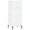 vidaXL Dressoir 34,5x32,5x90 cm bewerkt hout wit