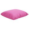 vidaXL Spreidkussens Effen 4 pcs Roze 40 x 40 cm Polyester Stof