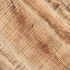 vidaXL Salontafel Ø 68x43 cm ruw mangohout