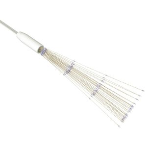 vidaXL Kerstverlichting vuurwerk 140 LED's koudwit buiten 20 cm