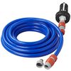 aquarol Waterslang met adapter 7,5 m blauw