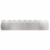vidaXL Gazonranden 20 st 103 x 0,05 x 22 cm Roestvrij staal zilver